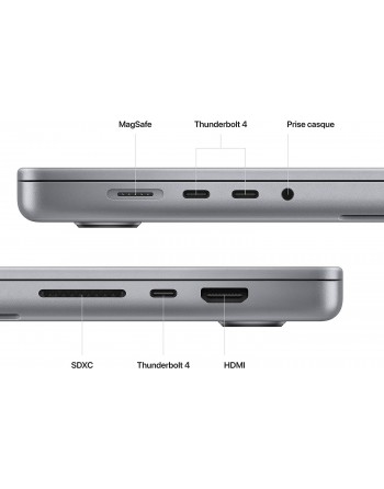 Apple MacBook Pro 16" M2 Max 64 GB RAM 2 TB SSD CPU 12 cores GPU 38 cores Space Grey New