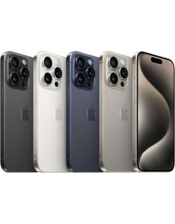 Apple iPhone 15 Pro Max 6,7" 5G Double SIM 256 Go Noir Titanium Nouveau