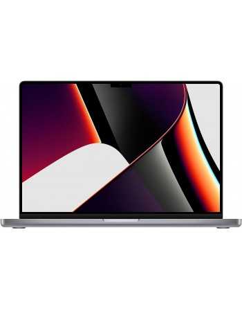 Apple MacBook Pro 16" M1 Pro 16 Go RAM 1 To SSD CPU 10 cœurs GPU 16 cœurs Gris Sidéral