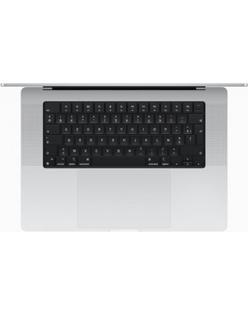 Apple MacBook Pro 16" M3 Max 128 Go RAM 2 To SSD CPU 16 cœurs GPU 40 cœurs Argent Nouveau