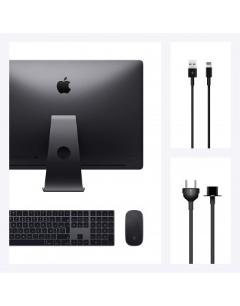 Apple iMac Pro 27" 5K Xeon W 18 Core 2.3 GHz 64 Go RAM 1 To SSD AMD Vega Pro 64 Apple iMac Pro 27" 5K Xeon W 18 Core 2.3 GHz 64 Go RAM 1 To SSD AMD Vega Pro 64