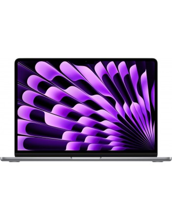 Apple MacBook Air 13'' M3 16 Go RAM 512Go SSD CPU 8 cœurs GPU 10 cœurs Gris Sidéral Nouveau