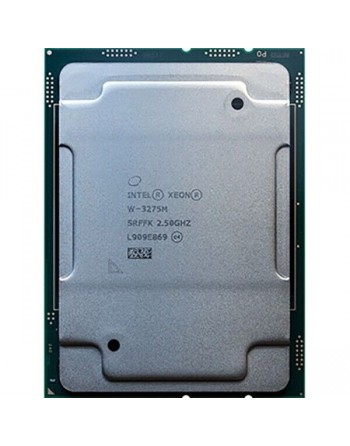 Intel Intel Xeon W-3275M CPU 2,5 GHz 28 Core 66 Mo LGA3647 Nouveau