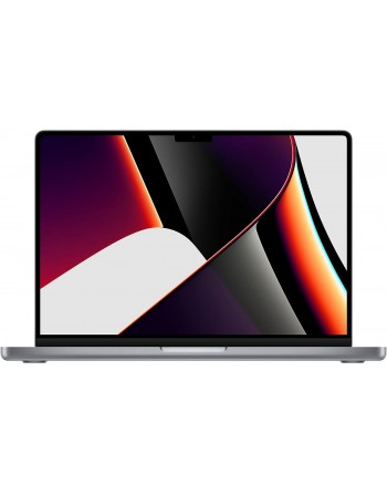 Apple MacBook Pro 14'' M1 Max 64 Go RAM 2 To SSD CPU 10 cœurs GPU 16 cœurs Gris Sidéral