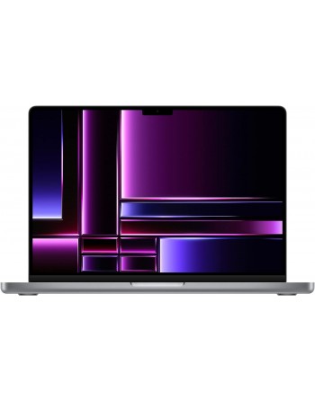 Apple MacBook Pro 16" M2 Pro 16 Go RAM 512 Go SSD CPU 12 cœurs GPU 19 cœurs Gris sidéral Nouveau