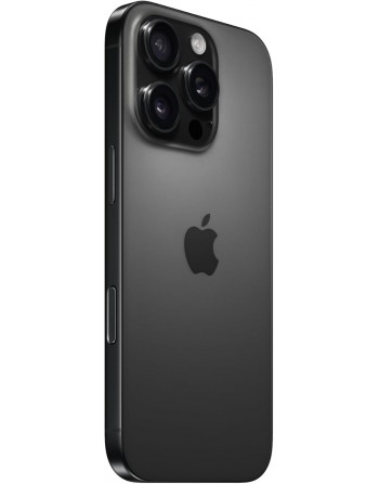 Apple iPhone 16 Pro 6,3" 5G Double SIM 256 Go Noir Titane Nouveau