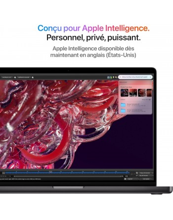 Apple MacBook Pro 16" M4 Max 48 GB RAM 1 TB SSD CPU 16 cores GPU 40 cores Silver Premium AppleCare+