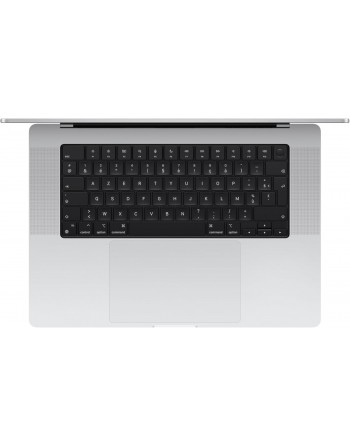 Apple MacBook Pro 16" M4 Max 48 GB RAM 1 TB SSD CPU 16 cores GPU 40 cores Silver Nouveau
