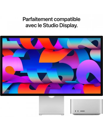 Apple Mac Studio M3 Ultra 96 Go RAM 1 To SSD CPU 28 coeurs GPU 60 cœurs Nouveau