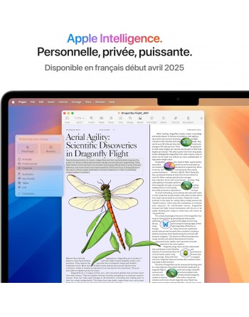 Apple MacBook Air 13'' M4 16 GB RAM 256 GB SSD CPU 10 cores GPU 8 cores Silver New