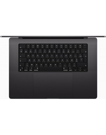 Apple MacBook Pro 16" M3 Pro 36 Go RAM 512 Go SSD CPU 12 cœurs GPU 18 cœurs Noir Sidéral Nouveau