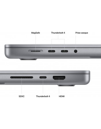 Apple MacBook Pro 16" M2 Max 96 GB RAM 2 TB SSD CPU 12 cores GPU 38 cores Space Grey Premium