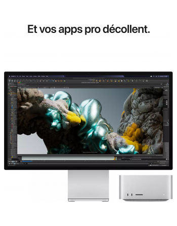 Apple Mac Studio M5 Max 36 GB RAM 512 GB SSD CPU 14 cores GPU 32 cores