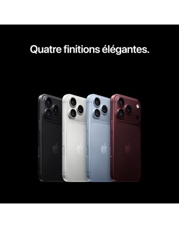 Apple iPhone 18 Pro 6,3" 5G Double SIM 256 Go Noir Premium B-Stock