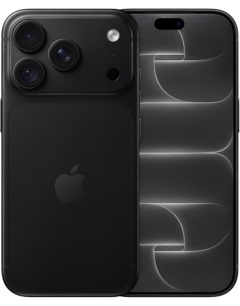 Apple iPhone 18 Pro 6,3" 5G Double SIM 256 Go Noir Nouveau