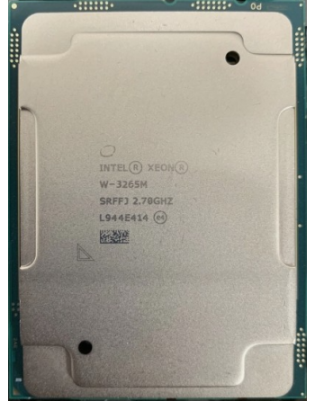 Intel Intel Xeon W-3265M CPU 2,7 GHz 24 Core 57 MB LGA3647 OEM Mac Pro 2019 HP Z Workstation