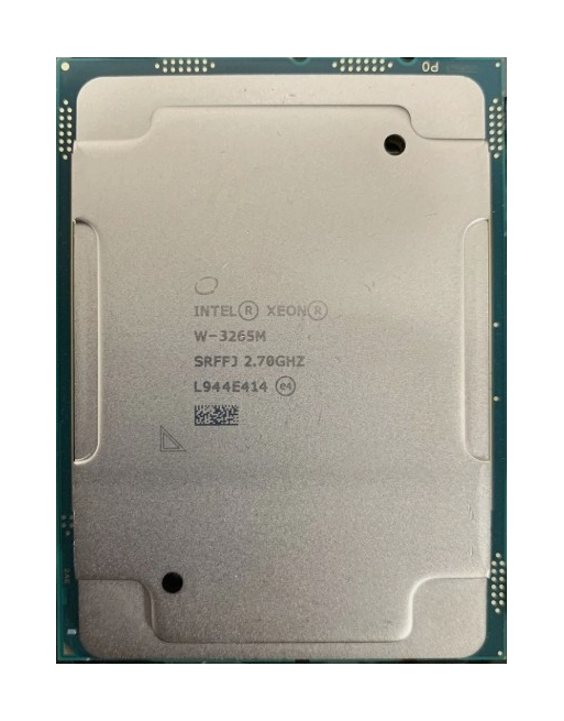 Intel Intel Xeon W-3265M CPU 2,7 GHz 24 Core 57 Mo LGA3647 OEM Mac Pro 2019 HP Z Workstation
