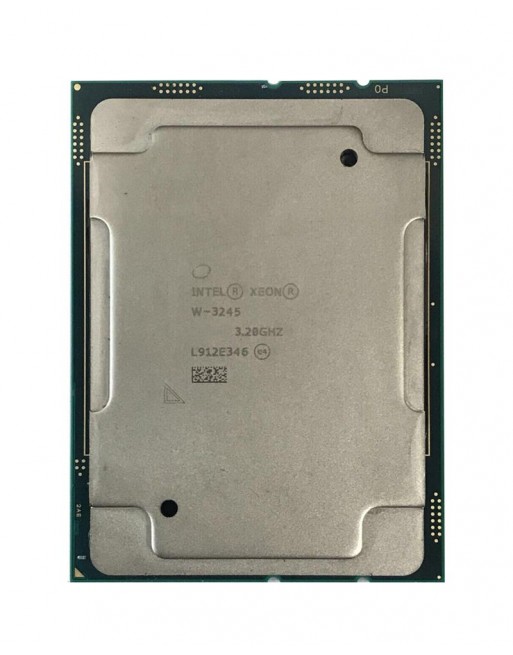 Intel Intel Xeon W-3245 CPU 3,2 GHz 16 Core 38 MB LGA3647 OEM Mac Pro 2019 HP Z Workstation