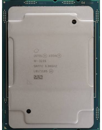 Intel Intel Xeon W-3235 CPU 3,30 GHz 12 Core 31,25 Mo LGA3647 OEM Mac Pro 2019 HP Z Workstation