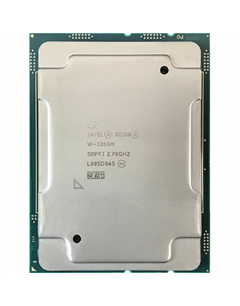 Intel Intel Xeon W-3265M CPU 2,7 GHz 24 Core 33 Mo LGA3647 Nouveau