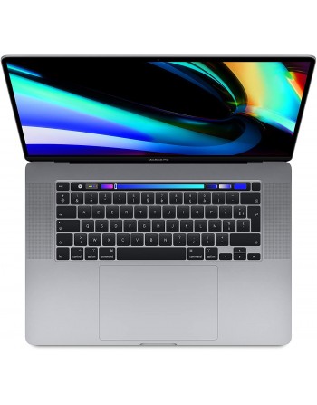 Apple MacBook Pro Touch Bar 16" (2019) Core i9 8 coeurs 2.4 GHz 64 Go RAM 1 To SSD Radeon Pro 5500M 8 Go