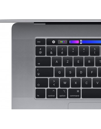 Apple MacBook Pro Touch Bar 16" (2019) Core i9 8 coeurs 2.4 GHz 64 Go RAM 1 To SSD Radeon Pro 5500M 8 Go