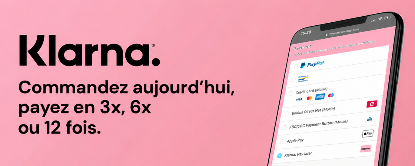 Klarna : paiement en 3, 6 ou 12 fois